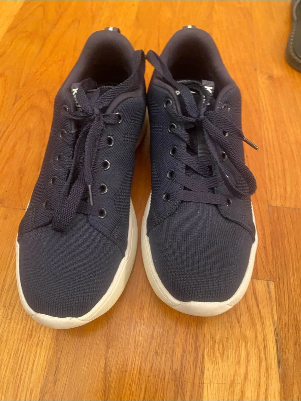 Keds Navy Blue Athletic Lace-Up Sneakers